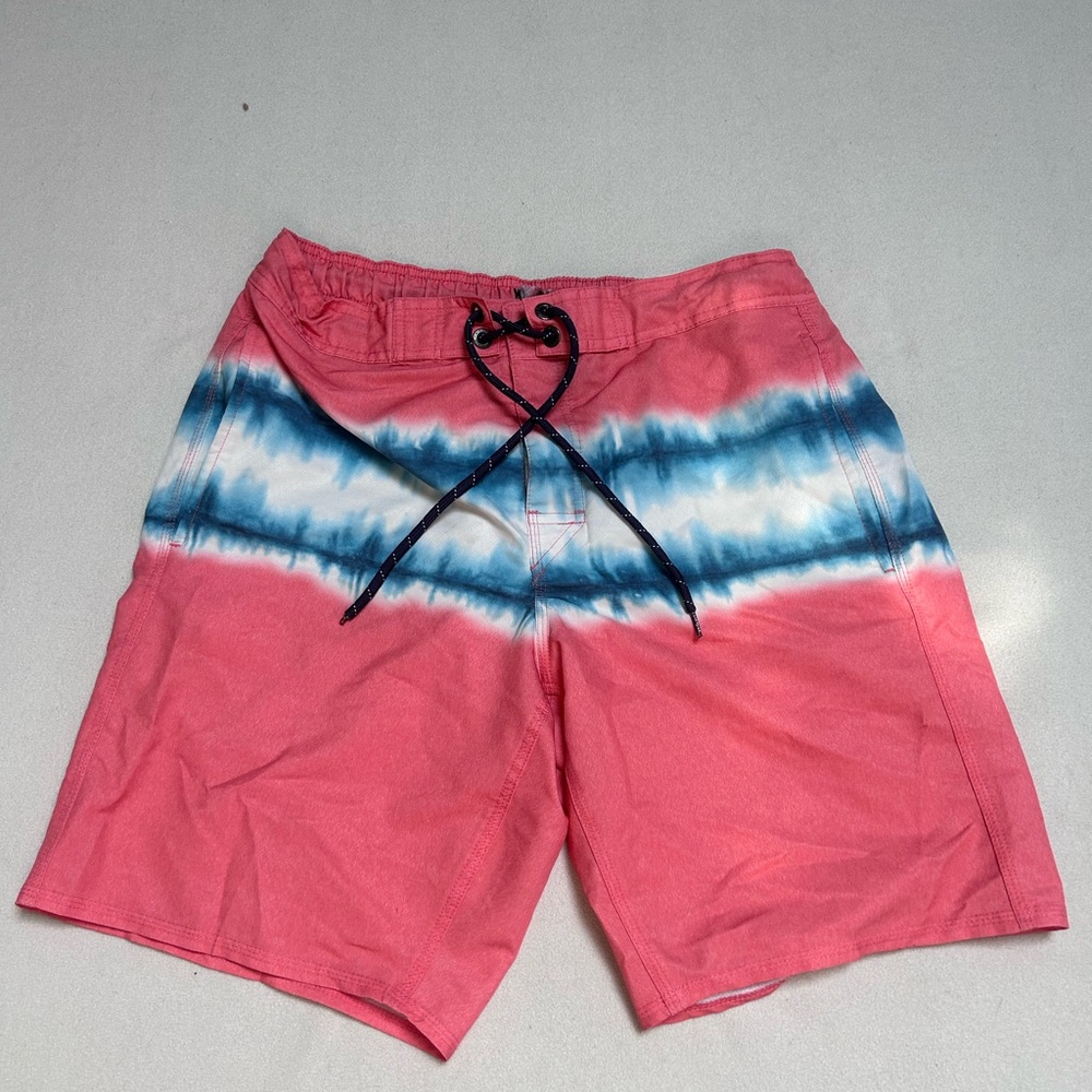 BILLABONG NWT Mens Board Shorts Swim Red Blue White